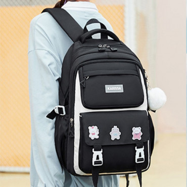 School Bag 1 (Black)...