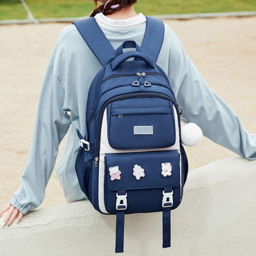 School bag 1 (Blue)...