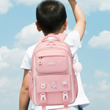 School Bag 1 (Pink)...