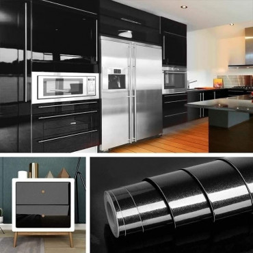 marbel glossy black...