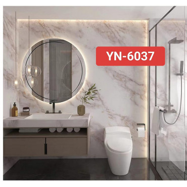 Pvc white sticker...