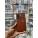 Elite Edition Leather Case with MagSafe Supported Case For Samsung Galaxy
