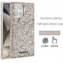 Fashion Electroplating Glitter Bling Magnetic Case for Samsung , Sparkle, Style & Wireless Convenience