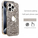 Fashion Electroplating Glitter Bling Magnetic Case for iPhone , Sparkle, Style & Wireless Convenience