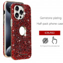 Fashion Electroplating Glitter Bling Magnetic Case for iPhone , Sparkle, Style & Wireless Convenience
