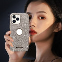 Fashion Electroplating Glitter Bling Magnetic Case for iPhone , Sparkle, Style & Wireless Convenience