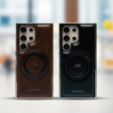 JDK Leather Magnetic Stand Case For Samsung Galaxy S24 Ultra & S23 Ultra