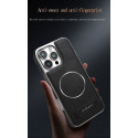 Jinduka Premium PU Leather Magsafe Supported Kickstand Hard Case For iPhone