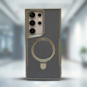 Luxury Carbon Fiber Pattern Bracket Cross-Border Case For Samsung Galaxy