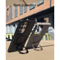 Luxury Carbon Fiber Pattern Bracket Cross-Border Case For Samsung Galaxy