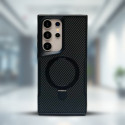 Luxury Carbon Fiber Pattern Bracket Cross-Border Case For Samsung Galaxy
