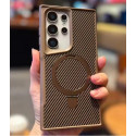 Luxury Carbon Fiber Pattern Bracket Cross-Border Case For Samsung Galaxy