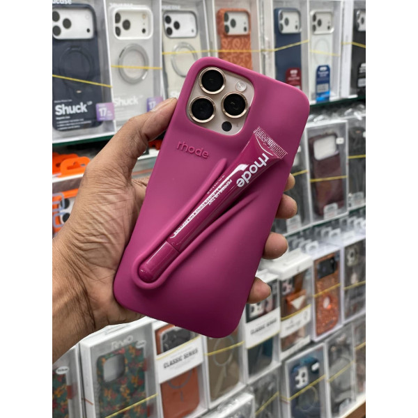 Luxury Rhode Lip Tint  Case for iPhone 