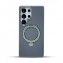 Magsafe Supported Official Xlevel High-End Leather Case For Samsung Galaxy S25 Ultra