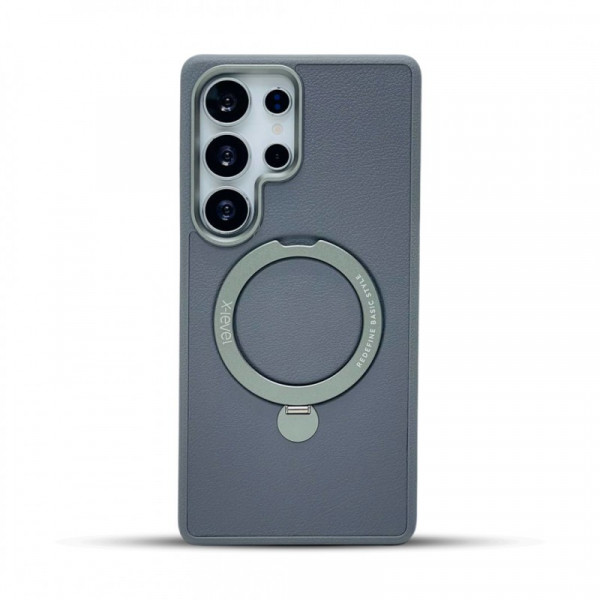 Magsafe Supported Official Xlevel High-End Leather Case For Samsung Galaxy S25 Ultra