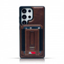 Perfume Leather PU Premium Magnatic Magsafe Card Holder Case For Samsung Galaxy S25ultra & S24ultra