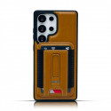 Perfume Leather PU Premium Magnatic Magsafe Card Holder Case For Samsung Galaxy S25ultra & S24ultra