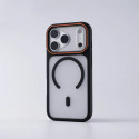 Premium Matte Clear Ultra Slim Magsafe Supported Case For iPhone 