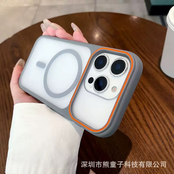 Premium Matte Clear Ultra Slim Magsafe Supported Case For iPhone 