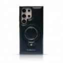 RMBMAX High-End Compatible PU Leather MagSafe Stand Case For Samsung Galaxy S25ultra S24ultra S23ultra