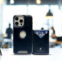 RMBMAX Hight-End Premium PU Leather Case with Card Holder Case For iPhone