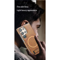 Suitable High-End Business Leather Magnetic Kickstand Protective Case For Samsung Galaxy
