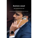 Suitable High-End Business Leather Magnetic Kickstand Protective Case For Samsung Galaxy