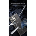 Suitable High-End Business Leather Magnetic Kickstand Protective Case For Samsung Galaxy
