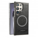 Suitable High-End Business Leather Magnetic Kickstand Protective Case For Samsung Galaxy