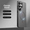 Ultra Slim AG Matte Finish Magnetic Wireless Charging Case for Samsung Galaxy S25 Ultra / S24 Ultra