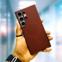 X-Level Brand Camera Metal Frame Hard Carbon Fiber Slim Case For Samsung Galaxy S24 Ultra S25Ultra