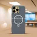 X-Level Leather Magnetic Ring Stand Case For iPhone