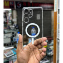 100% Anti Yellow IC Animation Supported Clear Transparent Case for Samsung Galaxy 