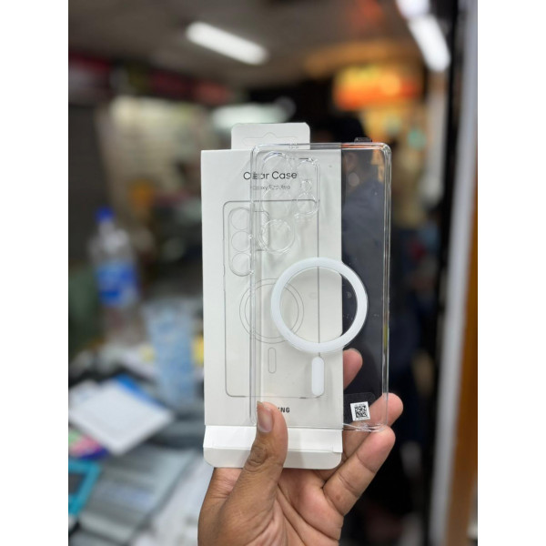 100% Anti Yellow IC Animation Supported Clear Transparent Case for Samsung Galaxy 