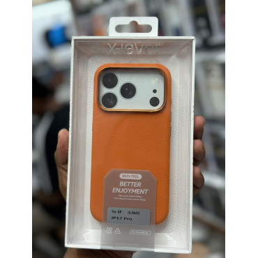 Premium X-Level Slim Leather Case For iPhone