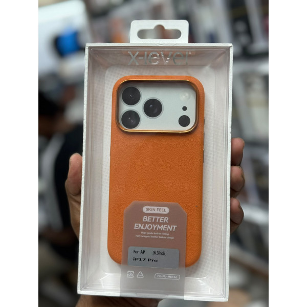 Premium X-Level Slim Leather Case For iPhone