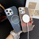 Shockproof Carbon Fibre Magsafe Supported Case For iPhone