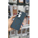Carbon Texture Magsafe Magnetic Phone Case For Samsung Galaxy