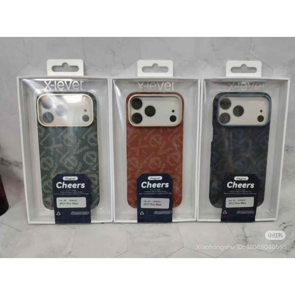 Xlevel Carbon Fiber Texture Ultra-Thin 17 Series Case For iPhone