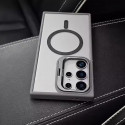 HOCE Camera Bracket Magnetic Phone Cases For Samsung S25 S24 S23 S22 Ultra