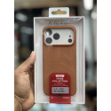 X-level & NJOYNY High Quality Carbon Fiber Phone Case For iPhone 17 Series