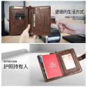 RFID Leather Men Wallets (Money bag) Coin Zipper Mini Male Purses Card Holder Wallet - Wallet - Wallet For Men