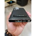 Super Finish PU Leather Kickstand Case For Samsung Galaxy