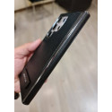 Super Finish PU Leather Kickstand Case For Samsung Galaxy