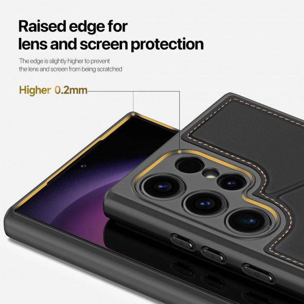 LUCKY SAMBO Phone Case For Samsung Magnetic bracket protective cover