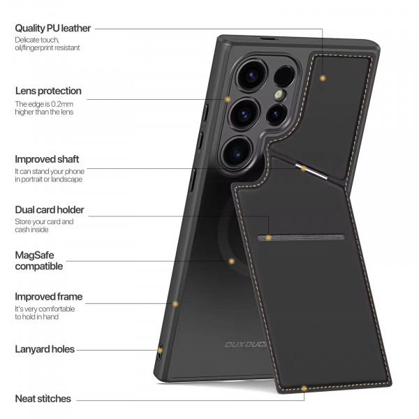 LUCKY SAMBO Phone Case For Samsung Magnetic bracket protective cover