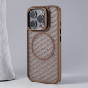 CasePro Cooling Magsafe Case with Window Glass Protective Case for iPhone