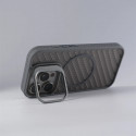 CasePro Cooling Magsafe Case with Window Glass Protective Case for iPhone