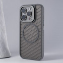CasePro Cooling Magsafe Case with Window Glass Protective Case for iPhone