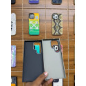 Matte Finish Skin-Feel Magnetic Case for Samsung with Built-in Lens Holder & Drop Protection
